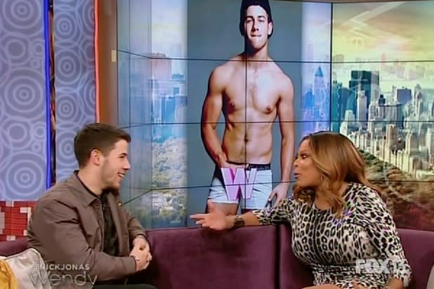 Nick Jonas Talks Underwear Photos, Sex Scenes