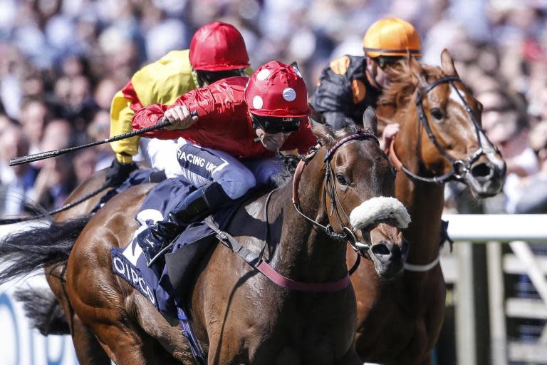 There will be no fairytale 1,000th career-winner at Royal Ascot this week for Paul Mulrennan. Sat on 999 winners while the racing world looked towards Tuesday's ride on the fancied Mabs Cross in the Group One King’s Stand Stakes as the ideal place to reach the landmark, the 37-year-old had other ideas, sneaking in number 1000 in the somewhat less royally-named Lakeside Village Outlet Shopping Doncaster Handicap on Sunday.Despite the relative lack of fanfare in a profession where timing is everything, Mulrennan is pleased enough with his.“It’s nice to get it now, before Ascot, so I can really go down there with a clear head,” he told Standard Sport. “It’s been knocking on the door for quite a while.“Last year I was doing very well and I was getting very close to it and got injured, so it was a bit of a kick in the teeth."This year I’ve been counting down the winners, but they were a little bit thin on the ground at the start of the season. I can’t believe it, I’ve finally got there.”Of that 1000, just one has come at the royal meeting, in partnership with the James Given-trained Dandino in the King George V Stakes back in 2010.However, experience has taught Mulrennan just how valuable that sole triumph is. “[Jockey] Jamie Spencer did an article in the paper a couple of days ago and said [legendary trainer] William Haggas had only trained eight winners at Royal Ascot,” he said.“I was just happy I’d had one. It’s so hard to have a winner there. It’s the Champions League, the Olympics of racing. “You’ve got the best horses in the world, trainers, jockeys, owners everything. All the races are run at a true gallop, it’s a bit like Cheltenham, there’s no hiding place.“You’ve got be very good to see it out. You get to that two-pole at Ascot and you see a lot of them just cut out, they can’t live with the good ones.”Nine years on, Mulrennan still describes that Dandino success as a dream come true and pretty fair going for a lad brought up in Ealing who, despite picking up a love of racing from his cousin, ex-jockey John Egan, did not sit on a horse until he was 16.“I always remember John coming to the house when I was really small,” he recalls. “He’d always be jetting off somewhere, Macau or Hong Kong, racing, and he’d always have other jockeys with him.“I remember [champion jockey] Kieren Fallon coming a few times, I remember John Carroll coming the night before he won the Palace House Stakes [at Royal Ascot]. I just loved the buzz of them flying around the place.”Mulrennan’s best chance this week appears to lie with the aforementioned Mabs Cross, Michael Dods’ Group One-winning filly, who was third in the same race last season, and who he says is “flying – in great form”.Her two conquerors from 12 months ago are set to re-oppose, with the enigmatic but supremely talented Battaash likely to be sent off favourite ahead of the defending champion Blue Point, but Mulrennan gives his mount every chance of reversing the form in this five-furlong tear-up.“It’s sprinters and a lot with sprinters is on the day,” he said. “They might boil over at the start or something could go wrong – sprinters are slightly different to everything else.“The one thing with Mabs Cross is she’s so consistent, she’s only ever once finished out of the money.”For a jockey with the talent to rack up 1000 career winners, it seems a small tragedy that Mulrennan does not have more leading fancies on his book this week.Aside from Mabs Cross, the horse he says he is most looking forward to riding is What’s The Story, a 25-1 poke in Wednesday’s Royal Hunt Cup.He jokes that, given the choice, he’d ride anything of trainer Aiden O’Brien’s, before settling on Arc runner-up Sea Of Class as his fantasy pick of the week.Mulrennan is genuinely philosophical about his place in the sport.“Listen, I’m very happy with what I've done and what I'm doing,” he says. “Some people want too much in life.“I'm doing well, I'm making a good living, I'm happy and my family are happy. Everyone's got levels in racing and I'm doing pretty well for mine.”Should Mabs Cross deliver win number 1,001 on Friday, he will be doing more than that.The King’s Stand Stakes is the first race in the sprint category of the 2019 QIPCO British Champions Series. For more info go to britishchampionsseries.com