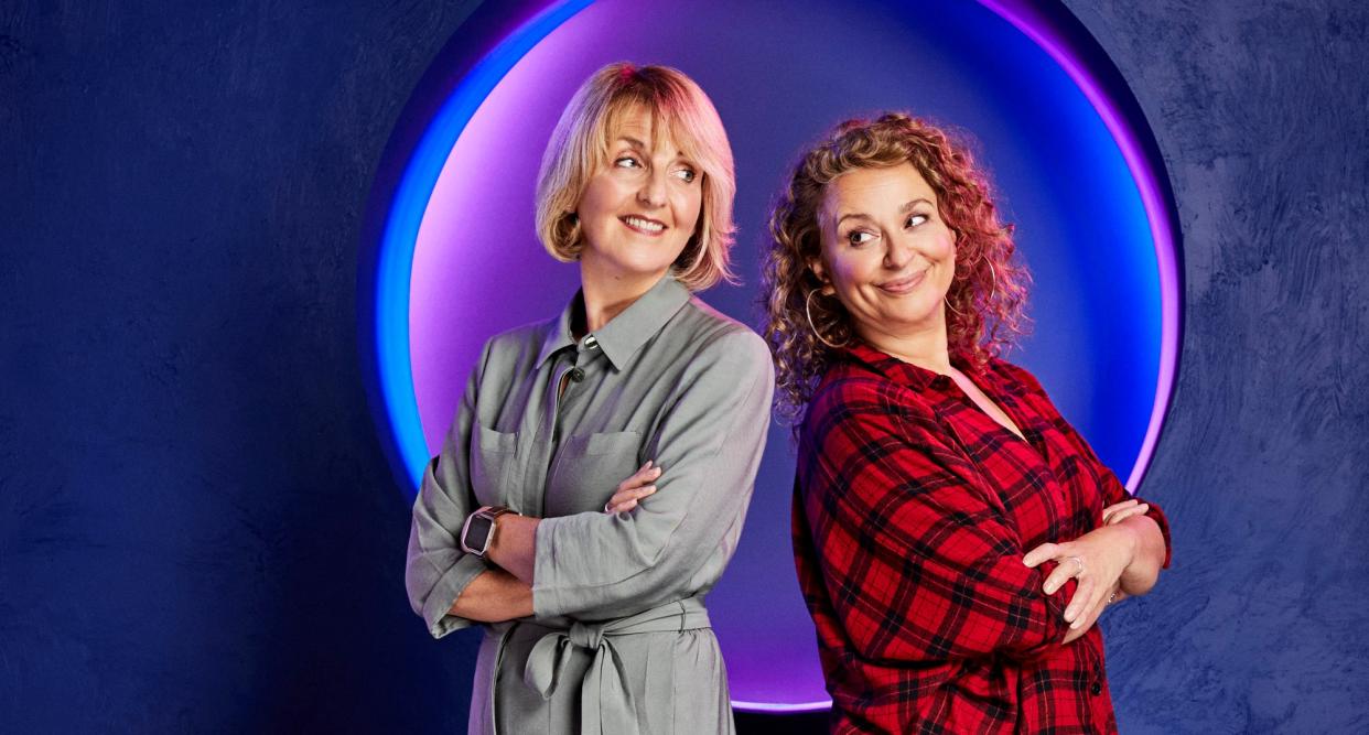 Kaye Adams & Nadia Sawalha