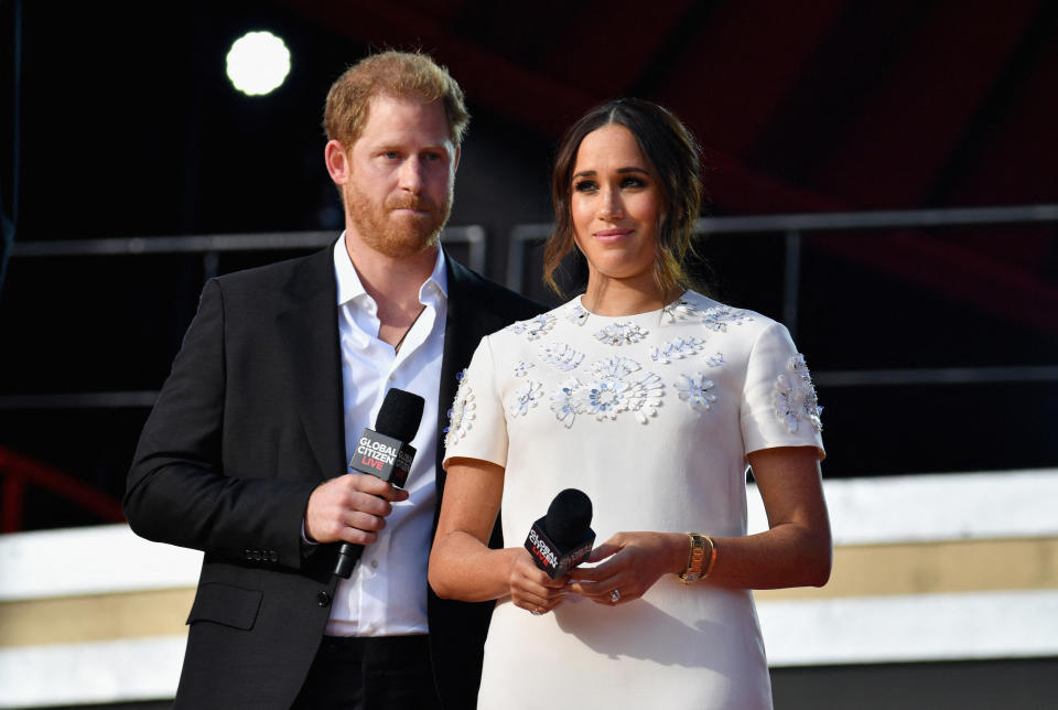 Prince Harry and Meghan Markle