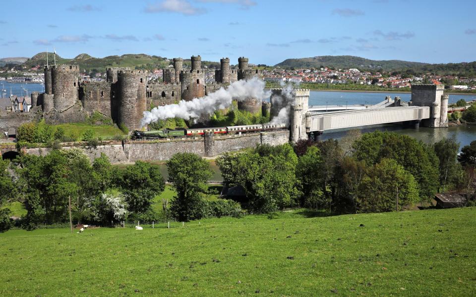 The North Wales Coast Express