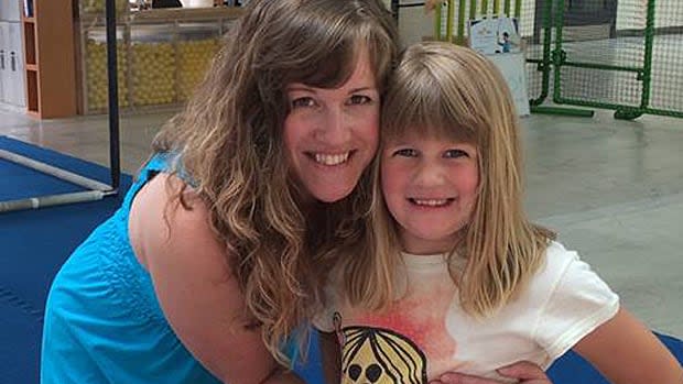 Lisa and Teagan Batstone in a 2014 Facebook photo. Batstone has died in prison, four years after being found guilty of killing her daughter. (Facebook - image credit)