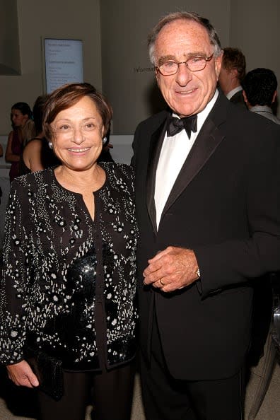 <div class="inline-image__caption"><p>Linda and Harry Macklowe in 2009.</p></div> <div class="inline-image__credit">JP PULLOS/Patrick McMullan via Getty</div>