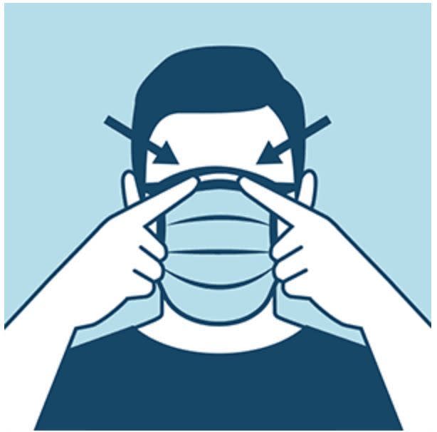 5 errores que cometen las personas al usar mascarillas para protegerse del coronavirus