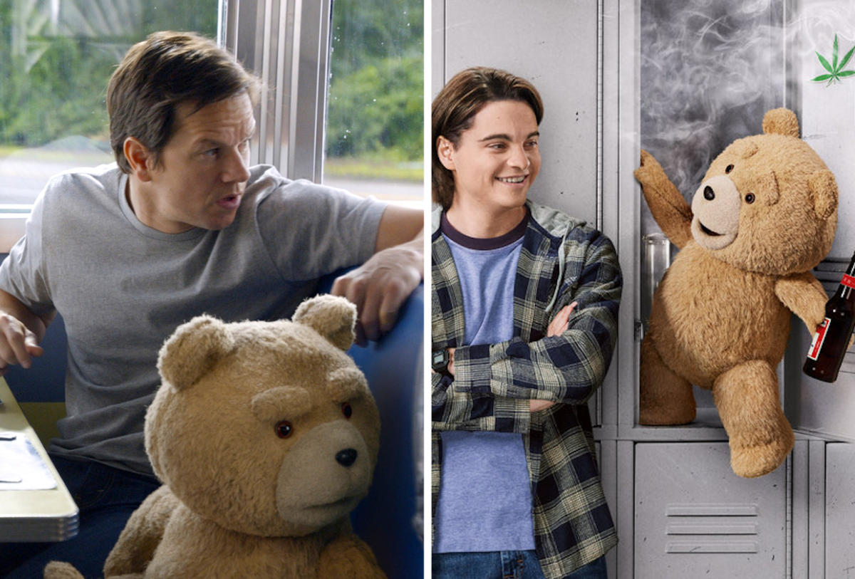 Seth Macfarlane On Teds Journey To Tv — And Why We Never Got A Ted 3 3065