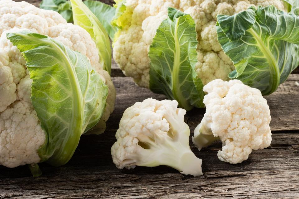 <p>Cruciferous vegetables, such as broccoli, cauliflower, Brussels sprouts, and radishes, support the body’s natural detoxification processes. “We have 'detox' enzymes, or chemical systems, within our cells (particularly in the liver), and the activity of these enzymes is bolstered by the presence of specific substances found only in cruciferous vegetables,” Dixon says. </p><p> Cruciferous veggies are especially beneficial for women, as they help to keep estrogen levels healthy and thwart off hormone-related cancers such as <a href="https://www.prevention.com/health/health-conditions/a23011666/breast-cancer-facts/" rel="nofollow noopener" target="_blank" data-ylk="slk:breast;elm:context_link;itc:0;sec:content-canvas" class="link ">breast</a>, <a href="https://www.prevention.com/health/health-conditions/a24273744/ovarian-cancer-symptoms-causes-treatment/" rel="nofollow noopener" target="_blank" data-ylk="slk:ovarian;elm:context_link;itc:0;sec:content-canvas" class="link ">ovarian</a>, endometrial (uterine). Dixon suggests sneaking in at least five servings of cruciferous veggies into your meals each week.</p>