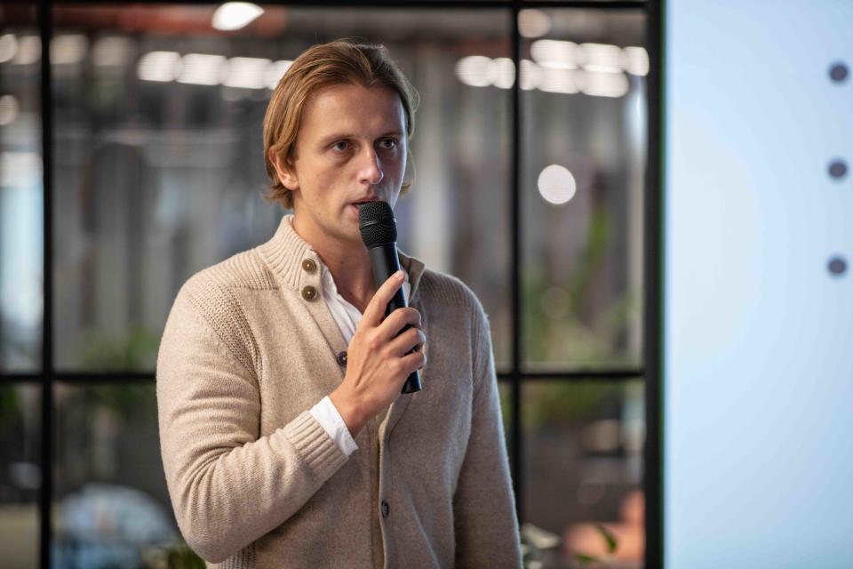 Nik Storonsky, Co-Gründer und CEO des Fintechs Revolut, führt sein Unternehmen in Richtung Super-App. - Copyright: Revolut