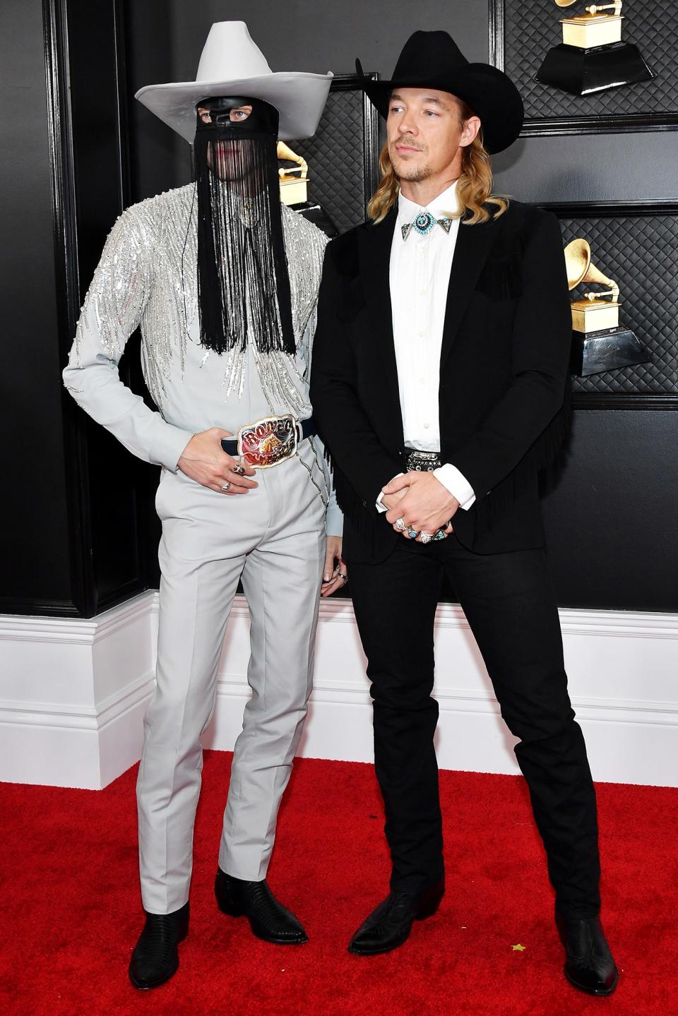 Orville Peck and Diplo