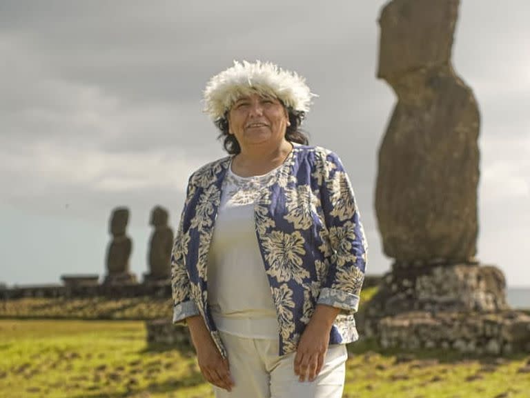 Geisha Bonilla Cortés, de 58 años, fue la única docente de América Latina entre los 10 finalistas del Global Teacher Prize 2023