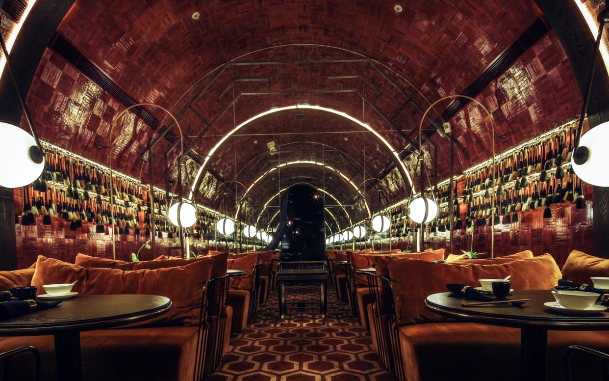 Trendy Mott 32 is where to you go to see and be seen, and the food is top-notch too