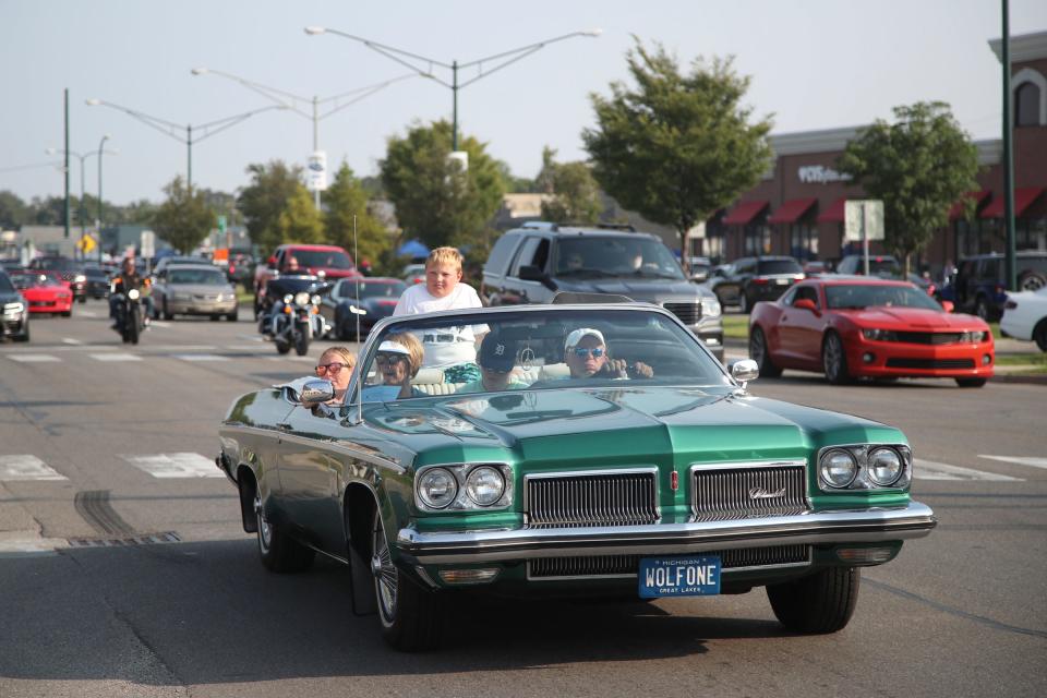 How to make the most of 2024 Woodward Dream Cruise When it starts