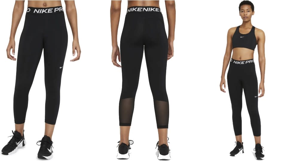 Nike Dri-FIT Pro 365 Crop Leggings - Nordstrom, $34