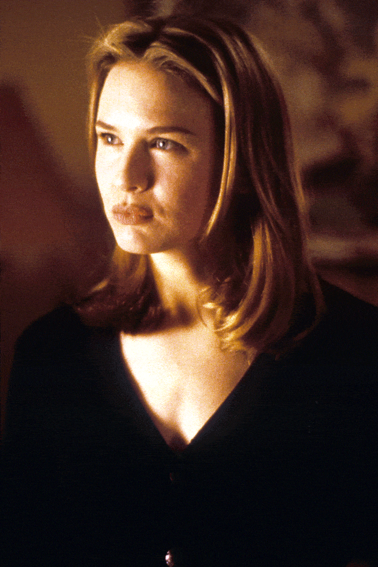 <p>Maybe "You had me at 'hello'" seems like a big joke now, but only Zellweger, with her mix of vulnerability and determination, could pull off <em>Jerry Maguire</em>'s big line after he comes back to tell her he wants to be with her.</p>