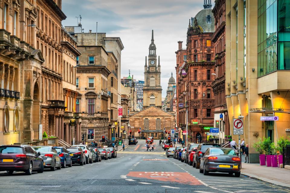 George Street in Glasgow