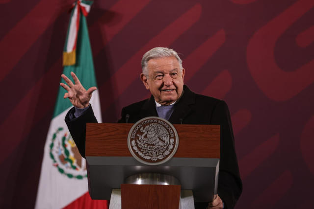 Mega caravana migrante se fragmenta AMLO