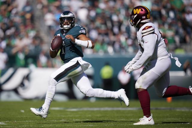 NFL Philadelphia Eagles Vs The Commanders Sunday October 1st 2023