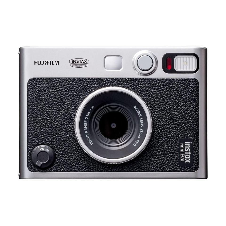 10) Instax Mini EVO Instant Camera