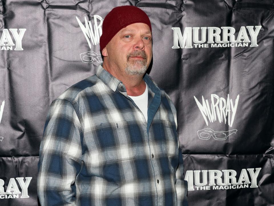 Rick Harrison of "Pawn Stars" in November 2023.