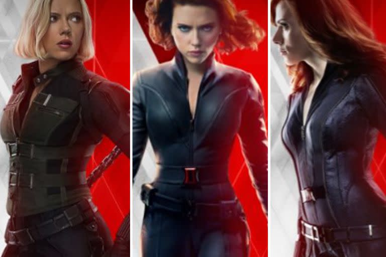 Scarlett Johansson, multiplicada en Disney+