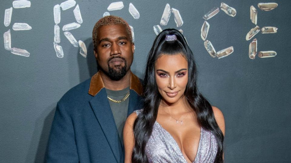 Kim Kardashian and Kanye West are reportedly expecting their fourth child together. Photo: Getty