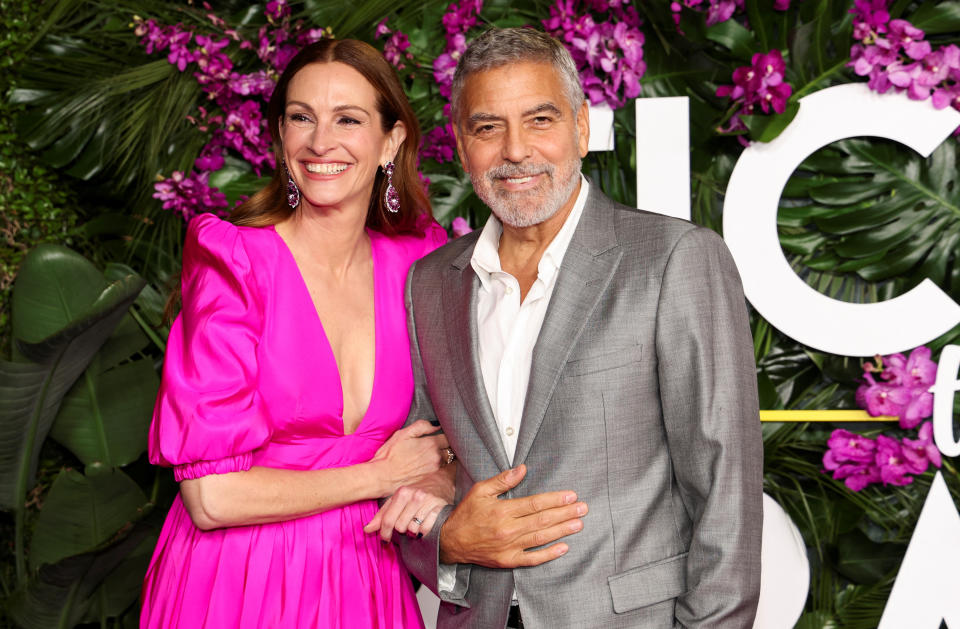 Julia Roberts und George Clooney bei der Premiere ihres neuen Films 
