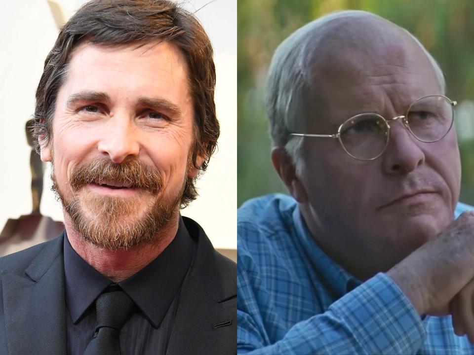 christian bale as dick cheney vice