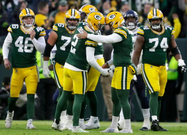 Packers 27, Patriots 24: Patriots lose in OT on Mason Crosby's FG