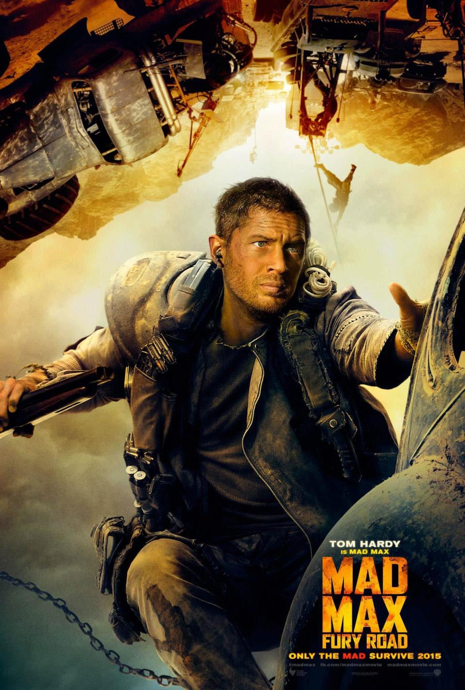 Mad Max Fury Road Poster