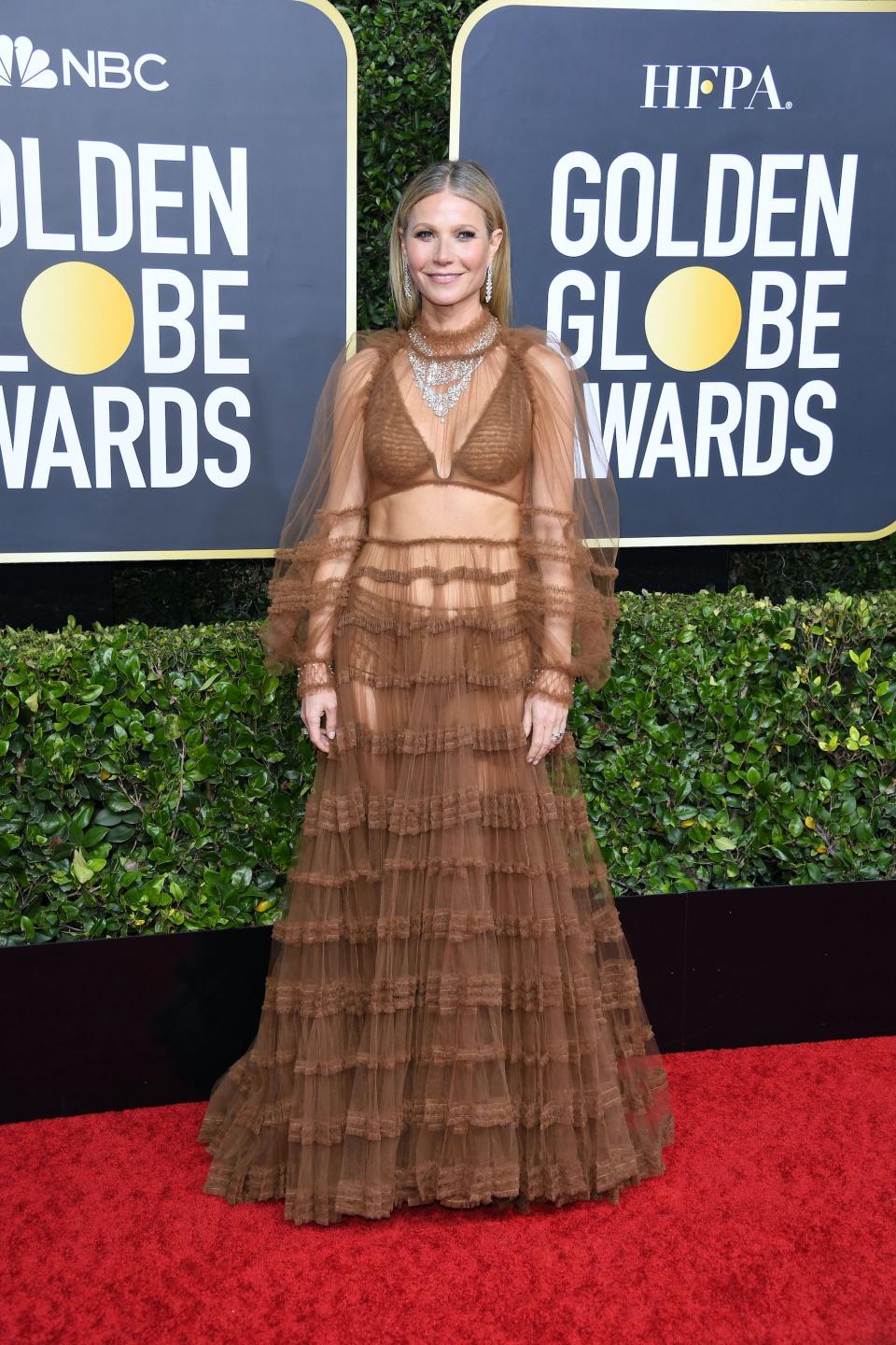 Gwyneth Paltrow 2020 golden globes