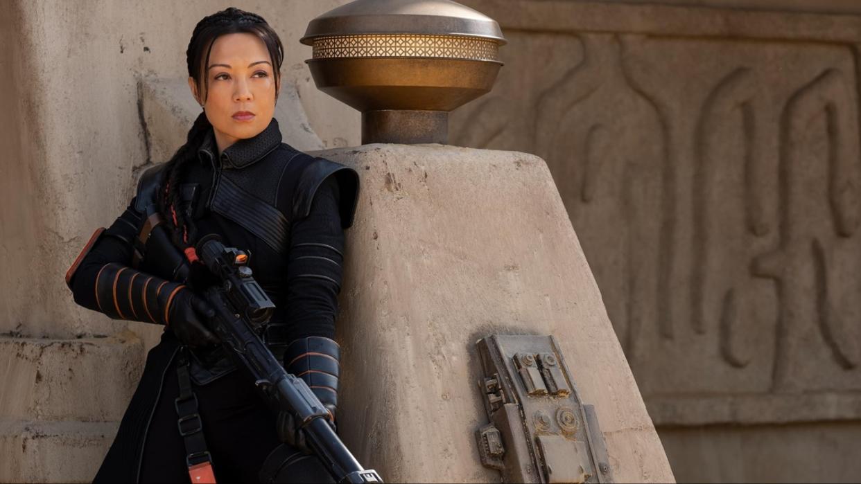 Ming-Na Wen in The Book of Boba Fett. 