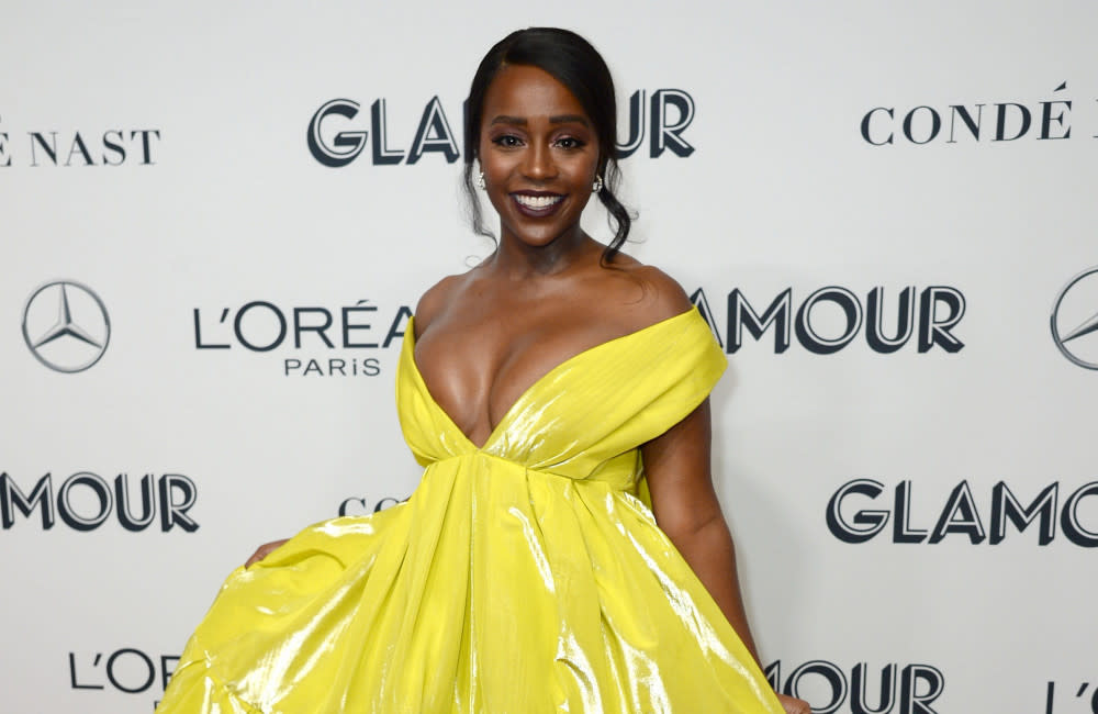 Aja Naomi King says ice baths help manage her stress credit:Bang Showbiz