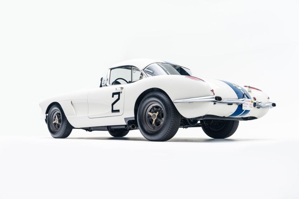 great racing corvettes at the petersen