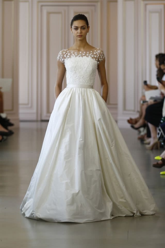 Oscar de la Renta Bridal 2016