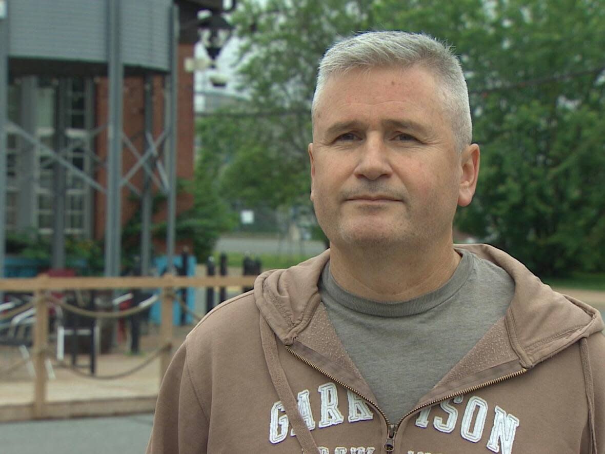 Brian Titus is the owner of Garrison Brewing and the executive director of the Craft Brewers Association of Nova Scotia (CBANS). He says unfair regulations are holding back craft breweries. (CBC - image credit)