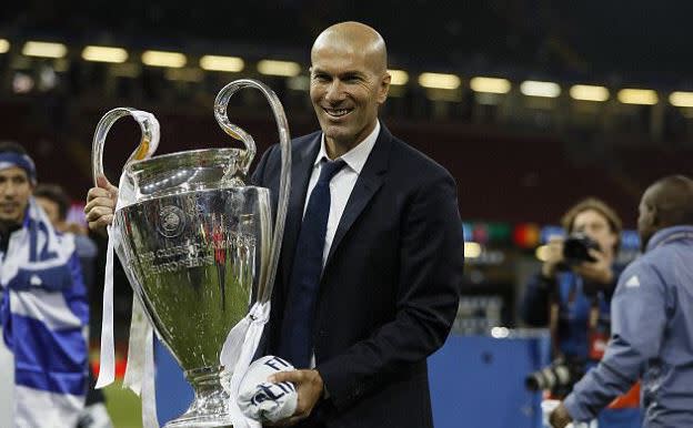 Zinedine Zidane (Bild: AP)
