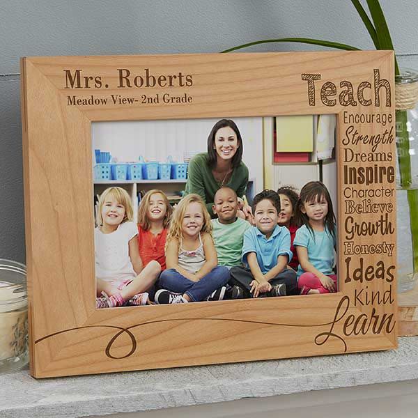 11) Personalized Frame