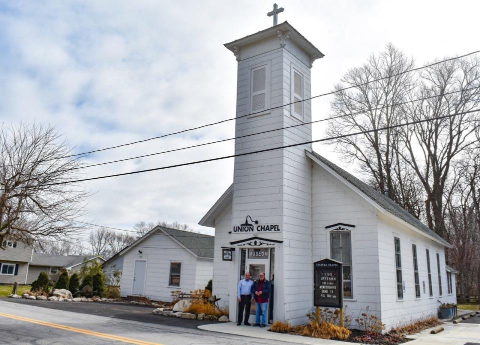 Catawba Museum is housed in Union Chapel, a former Sunday school and house of worship built in 1888.