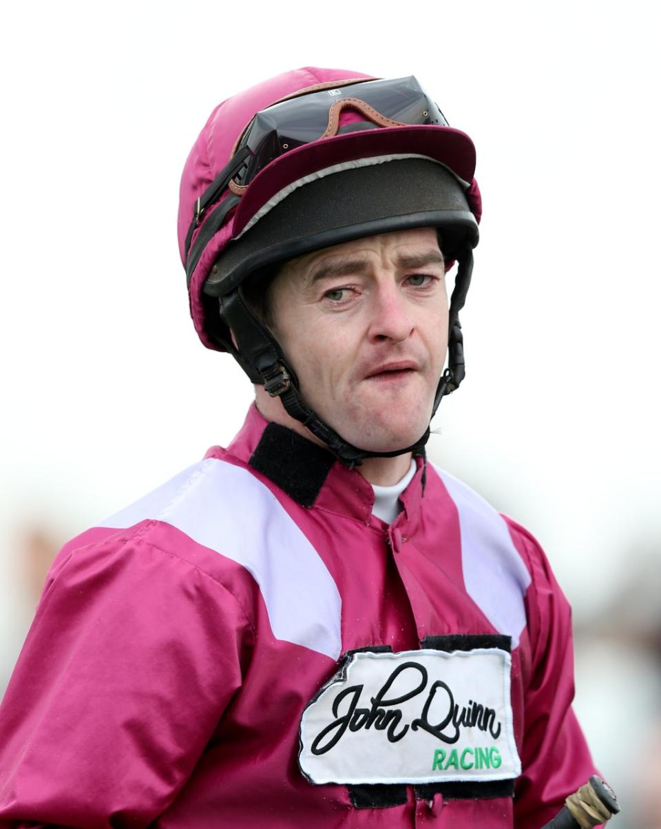 Jockey Graham Gibbons (Simon Cooper/PA) (PA Archive)