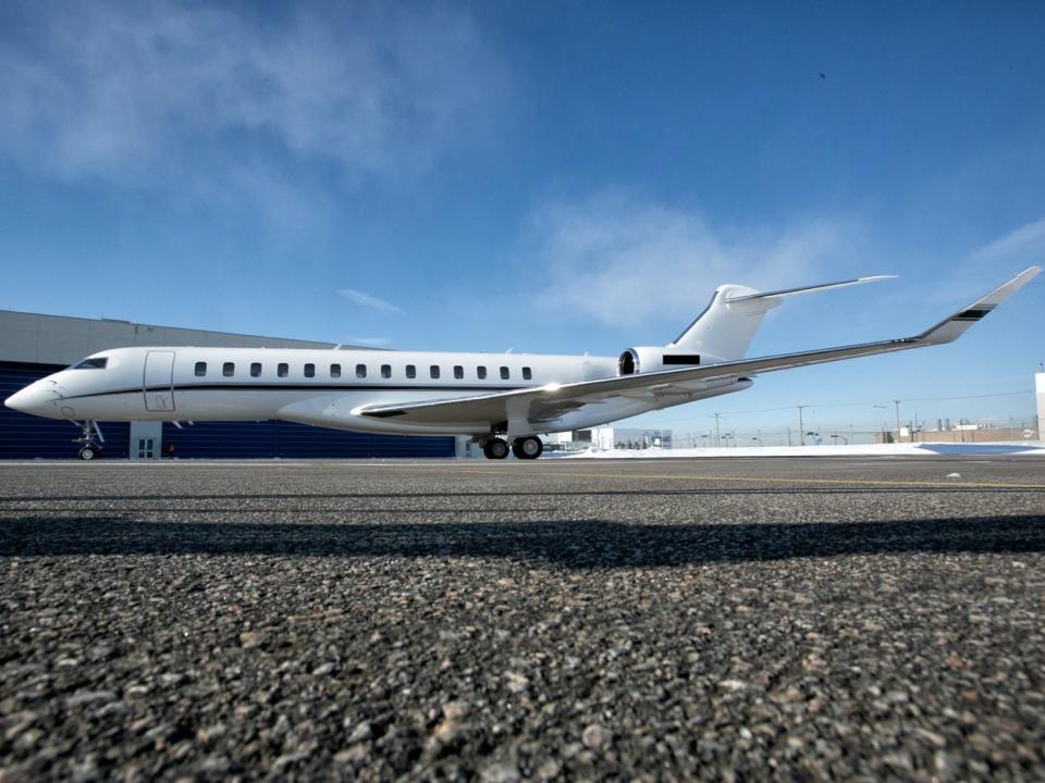 Bombardier Global 7500