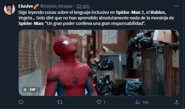Fans de Marvel's Spider-Man 2 reaccionan al video de El Rubius