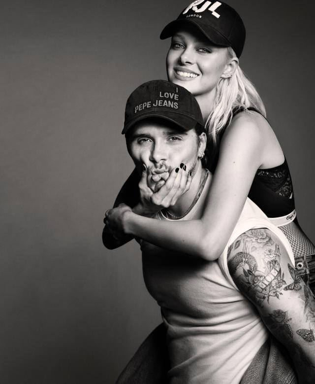 Brooklyn Beckham, Nicola Peltz Star in Latest Pepe Jeans Ads