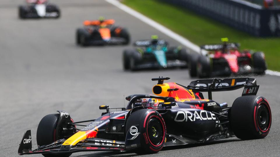 belgium stavelot formula 1 grand prix race