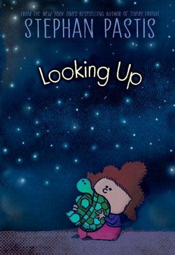 “Looking Up” is the new book from Stephan Pastis.