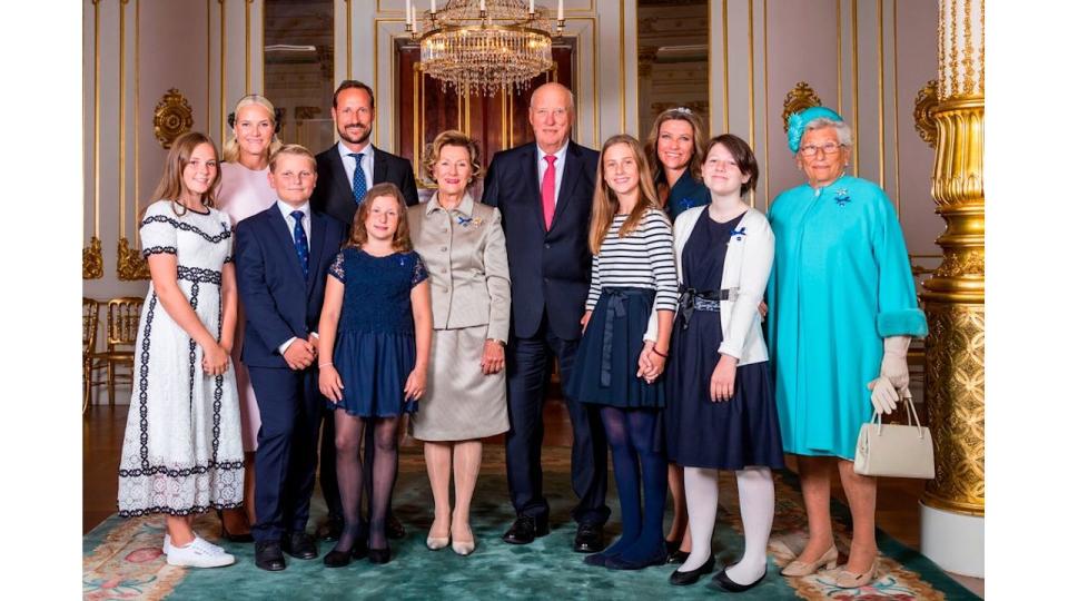 Norwegian royal family