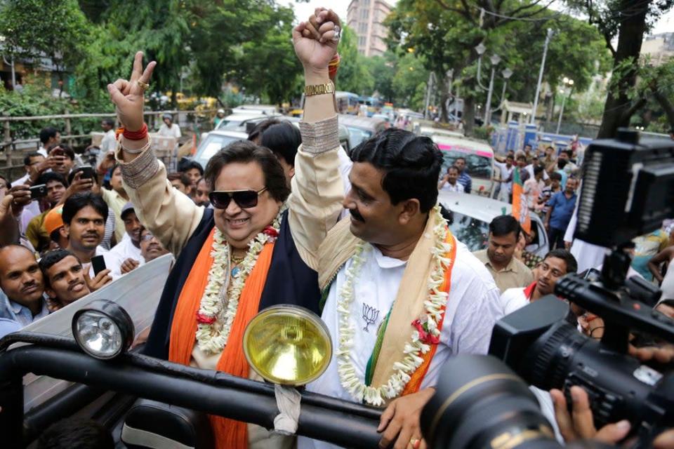 India Obit Bappi Lahiri (Copyright 2022 The Associated Press. All rights reserved.)