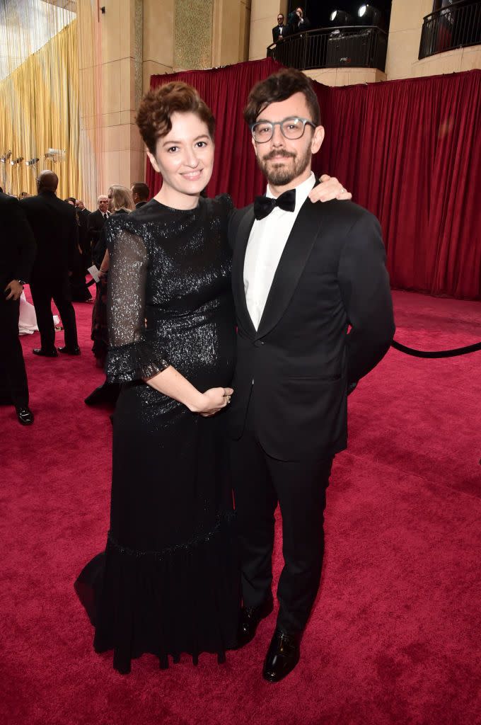 Marielle Heller and Jorma Taccone