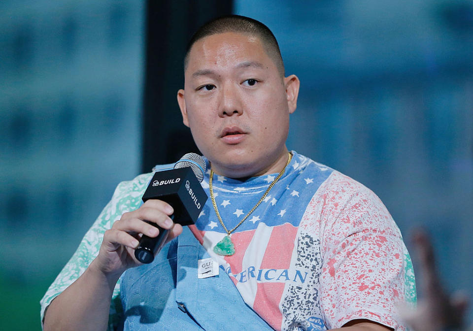 Eddie Huang of <i>Huang’s World</i> at Build Series NYC in 2016. (Photo: Getty Images)