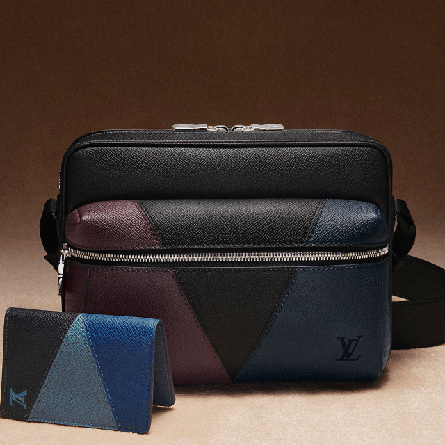 Louis Vuitton Black Monogram Eclipse Outdoor Pouch - Ann's