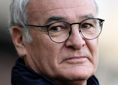 FILE PHOTO Britain Soccer Football - Millwall v Leicester City - FA Cup Fifth Round - The New Den - 18/2/17 Leicester City manager Claudio Ranieri Reuters/Dylan Martinez Livepic/File Photo