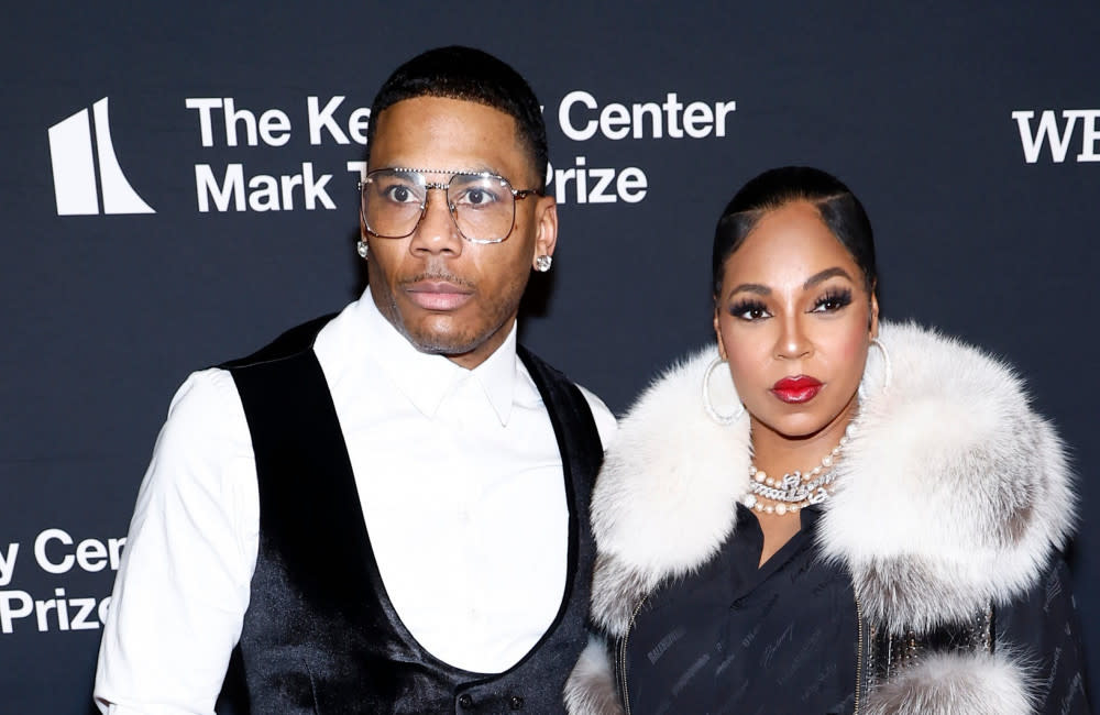 Ashanti is expecting her first baby with Nelly credit:Bang Showbiz